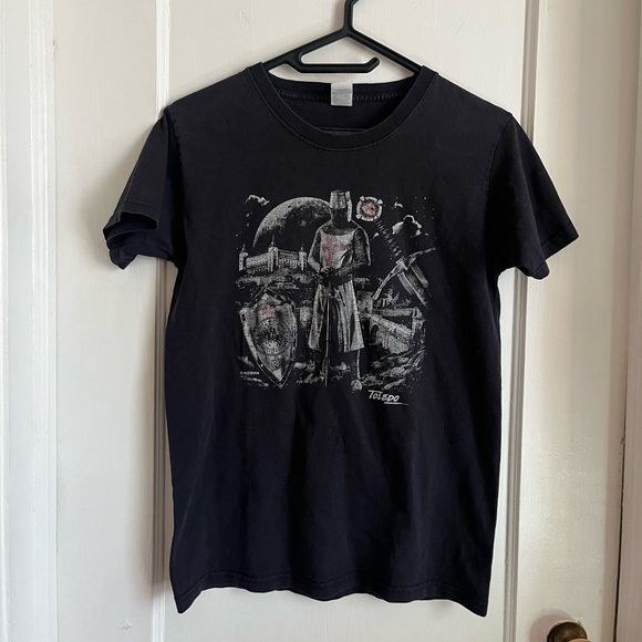 Fruit of the Loom Other - Fruit of the Loom Black Knights Templar Graphic Tee